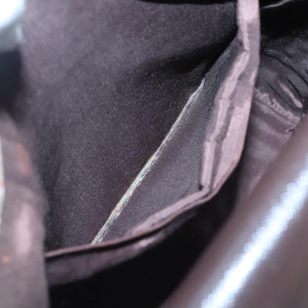 BURBERRY Nova Check Tote Bag Canvas Beige Gold Auth 121552 - Picture 12 of 16